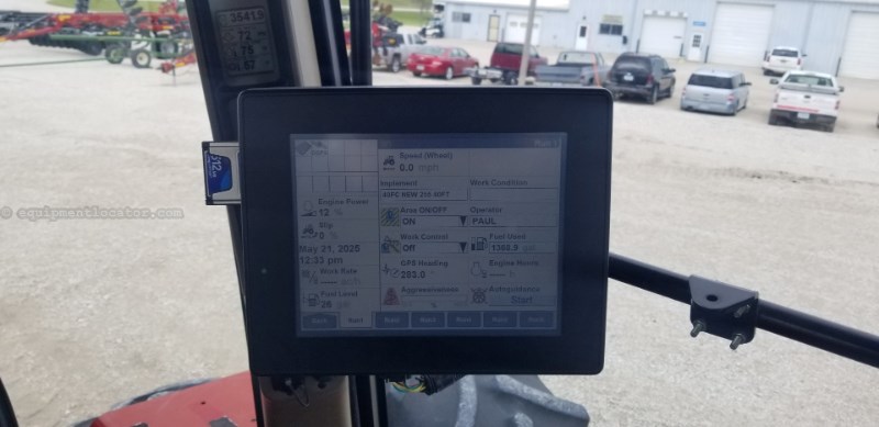 2008 Case IH STEIGER 385 Image 10