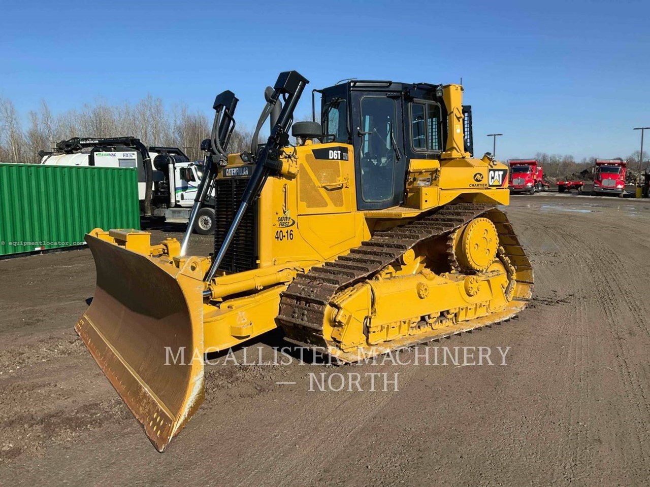 2011 Caterpillar D6TXW VZ2 Image 1