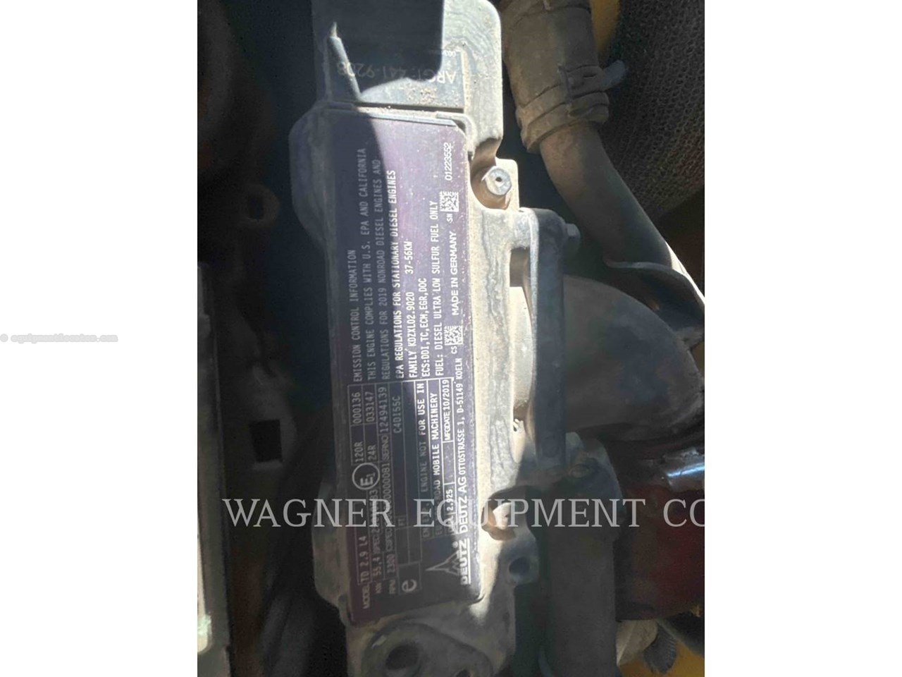 2020 Caterpillar TH255C Image 8