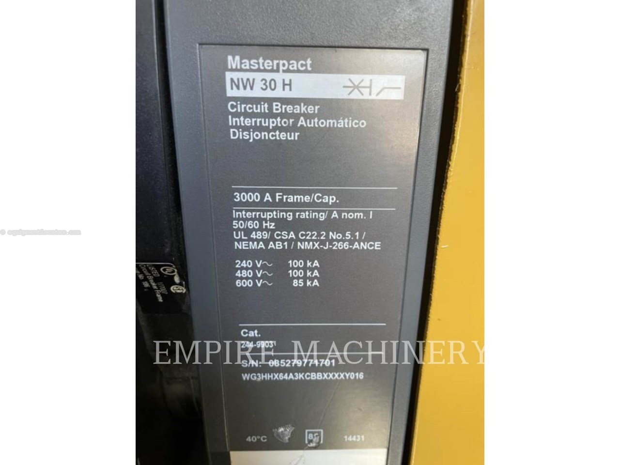 2015 Caterpillar CAT 3516C Image 10