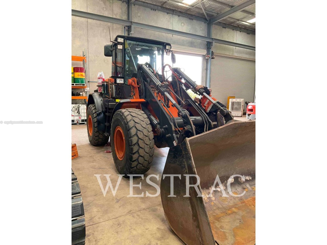 2021 Hitachi ZW180-5B Image 2