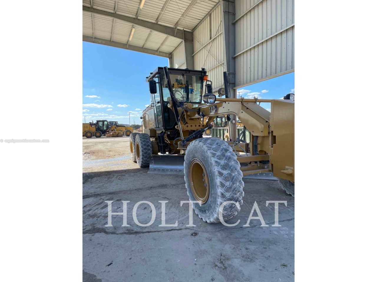 2021 Caterpillar 140GC Image 2