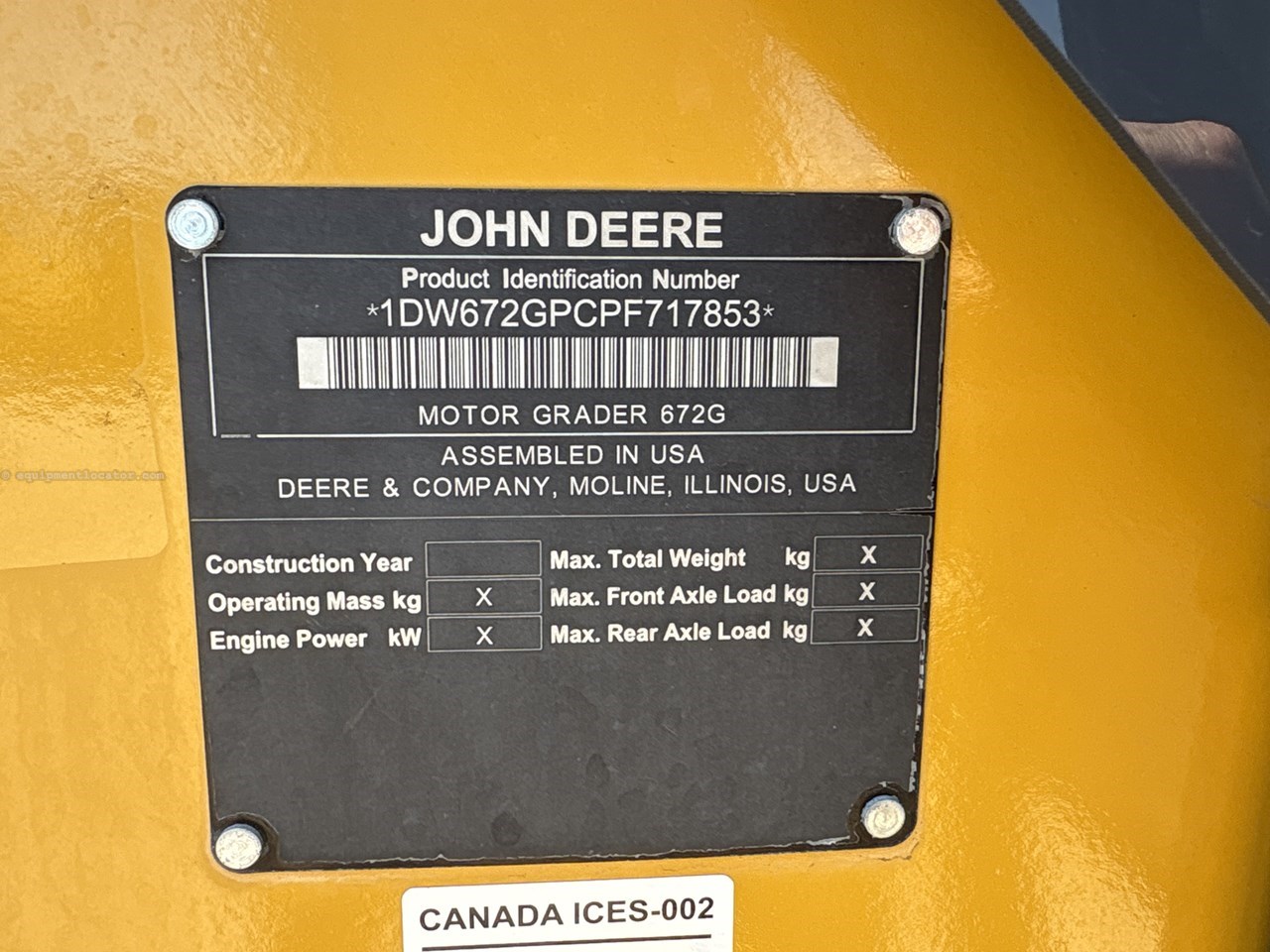 2023 John Deere 672GP Image 10