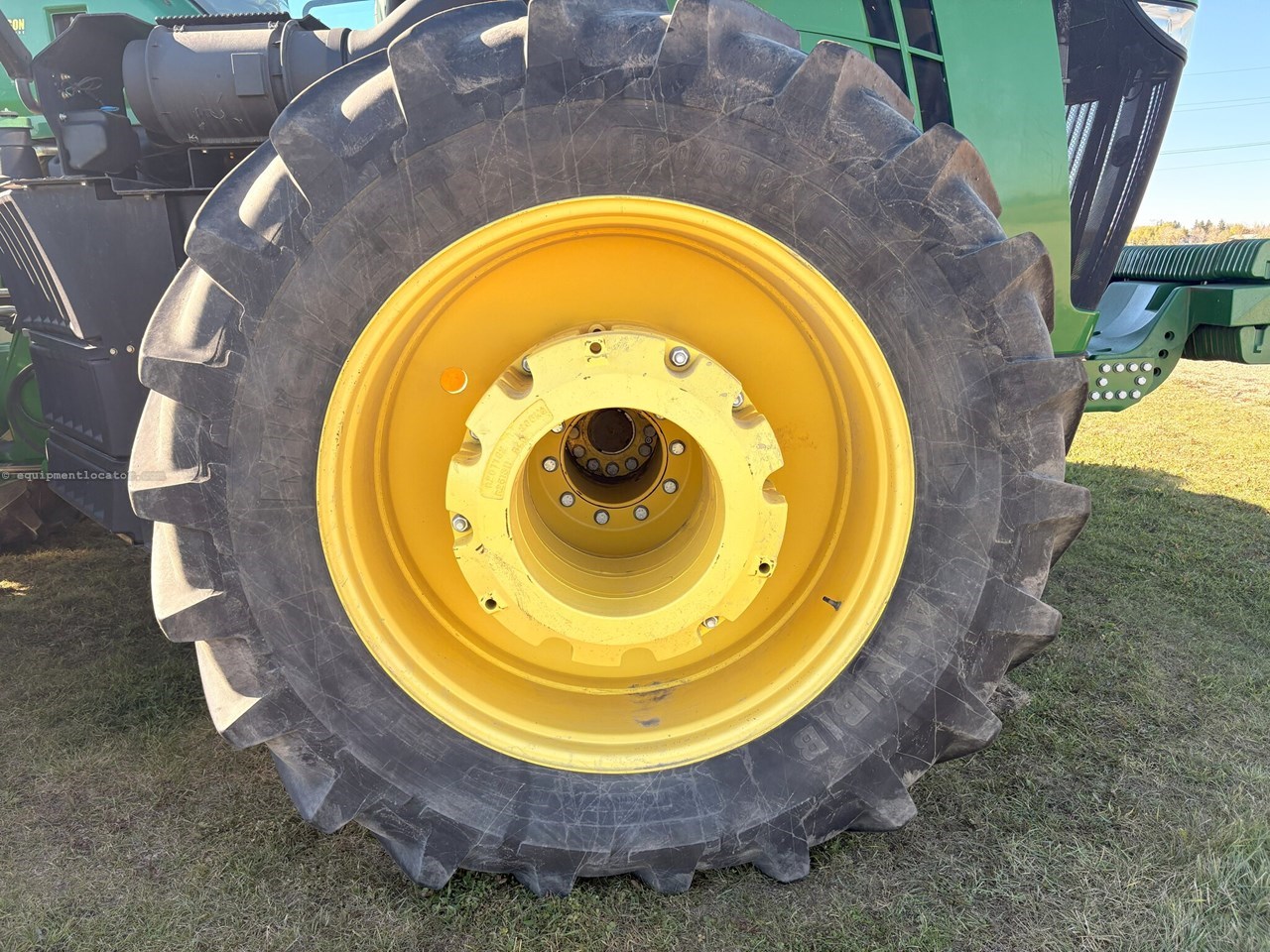 2012 John Deere 9560R Image 10