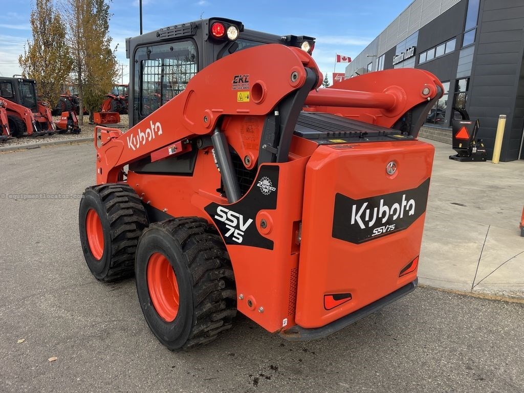 2024 Kubota SSV Series 75 Image 4