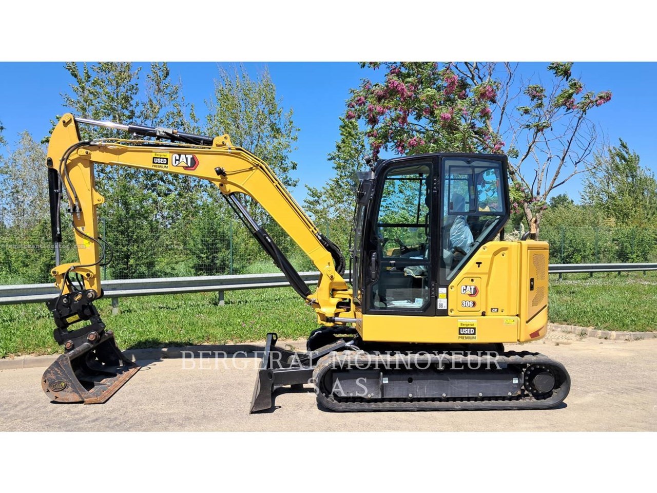 2019 Caterpillar 306 CR Image 10