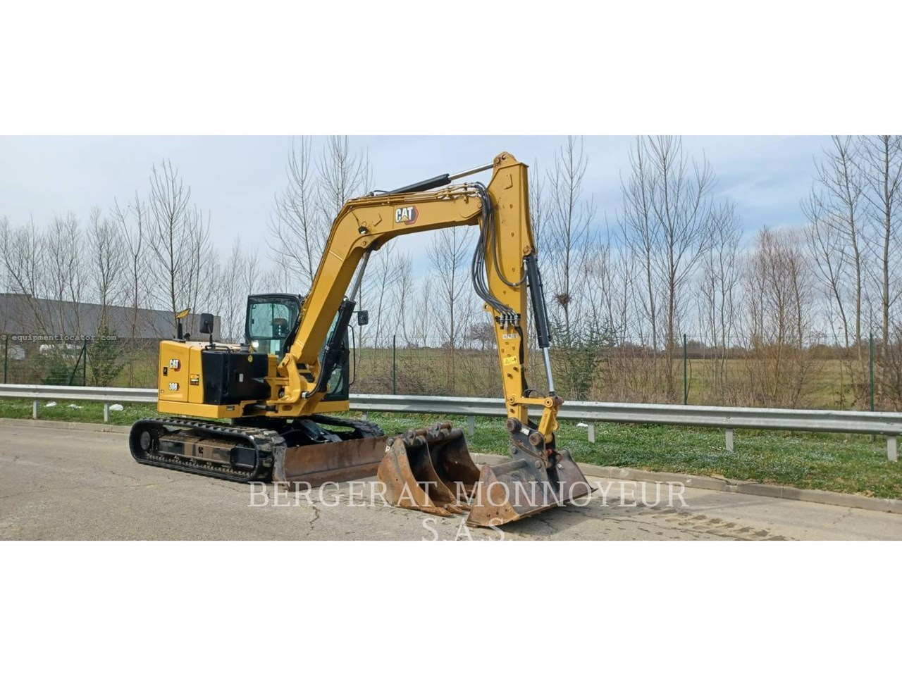 2023 Caterpillar 308 Image 2