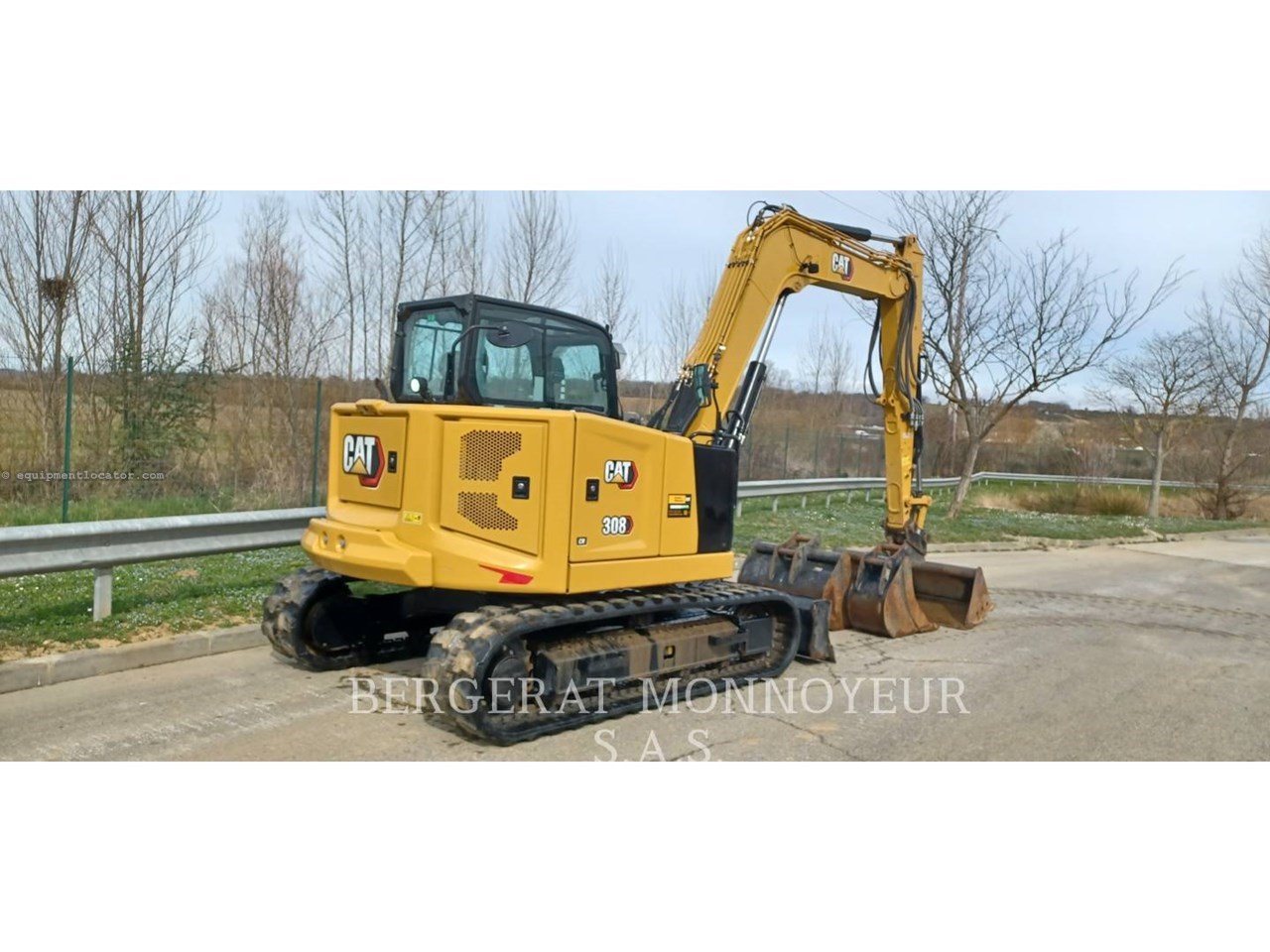 2023 Caterpillar 308 Image 3