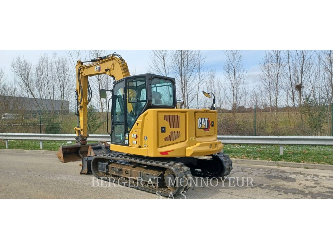 2023 Caterpillar 308 Image 4