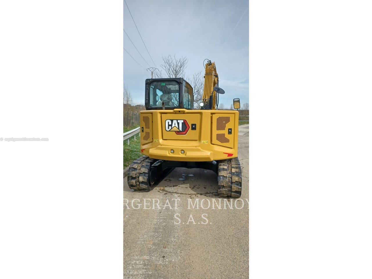 2023 Caterpillar 308 Image 15