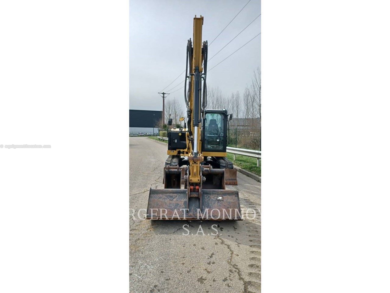 2023 Caterpillar 308 Image 18