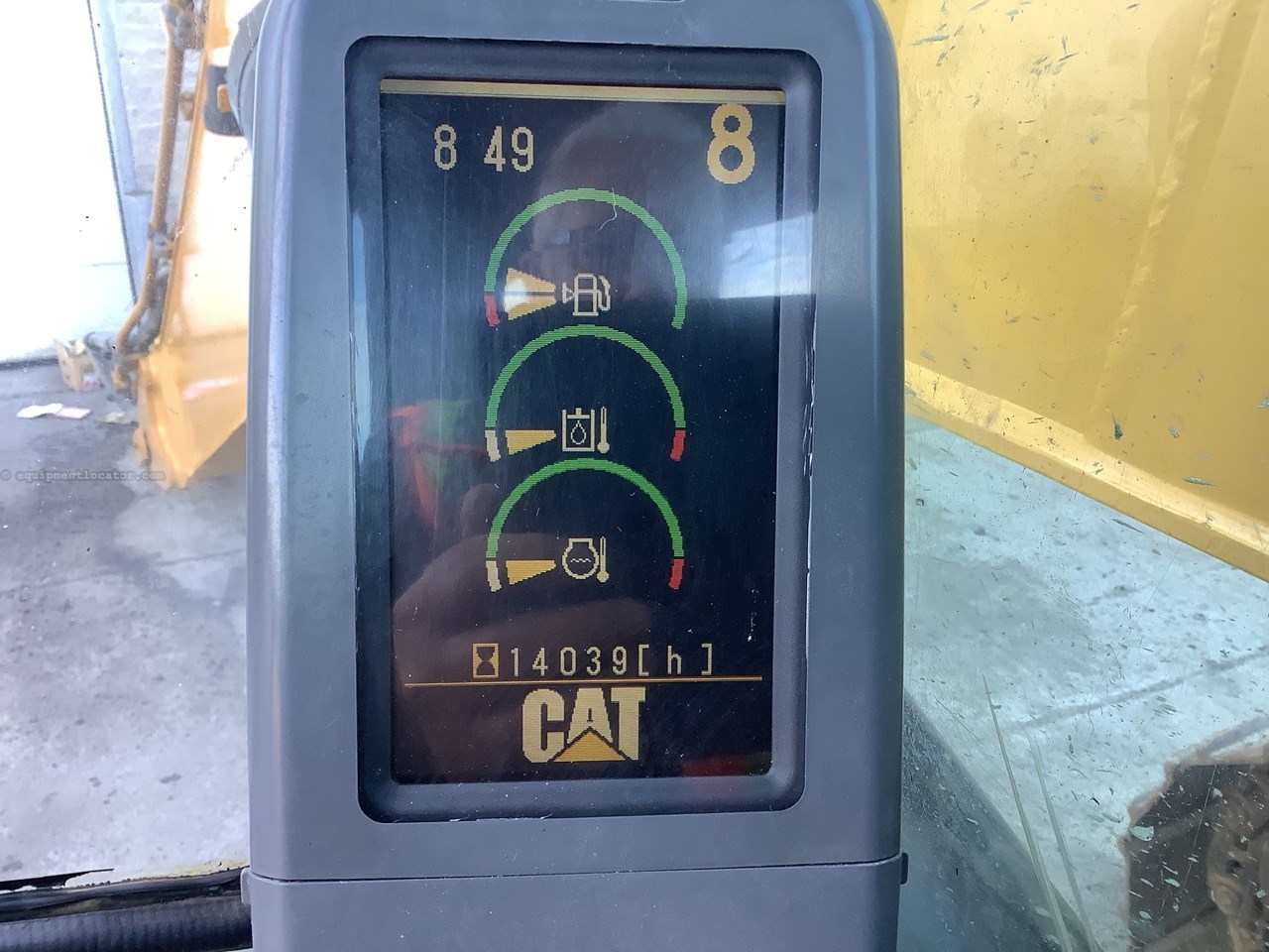 2011 Caterpillar 374DL Image 10