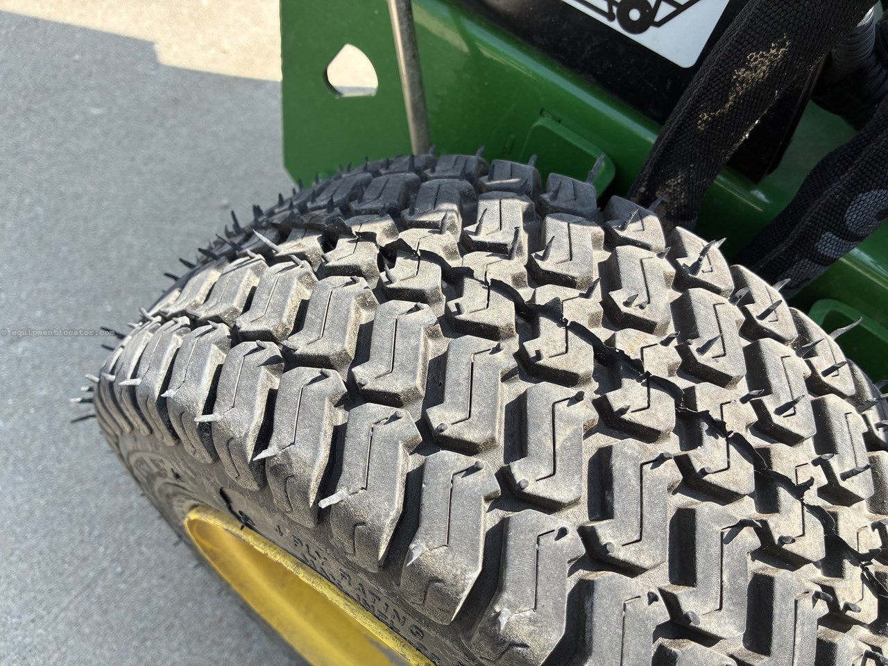 2018 John Deere WHP36A Image 10