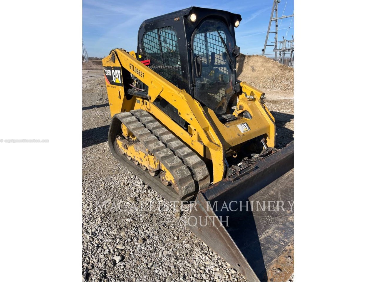 2019 Caterpillar 279D Image 2
