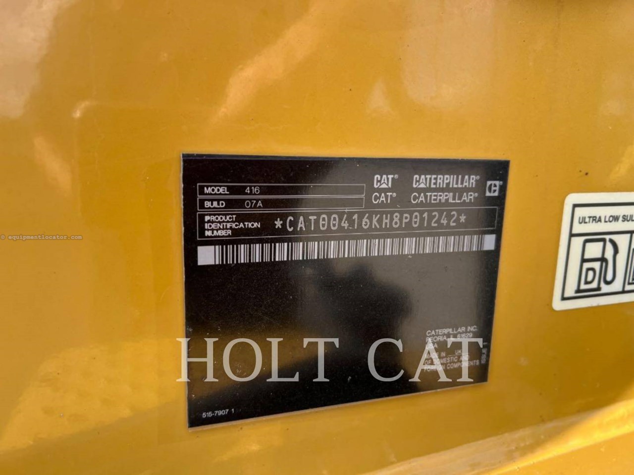 2023 Caterpillar 416 4S Image 6
