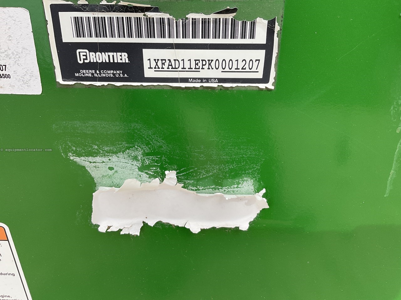 2019 Frontier AD11E-72 Image 32