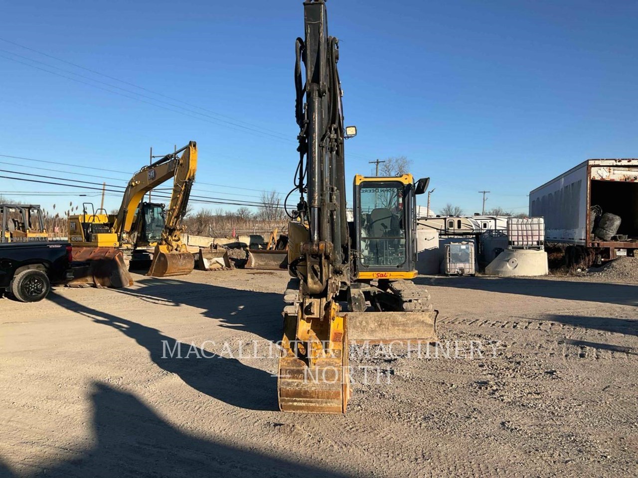 2013 John Deere 85G Image 10