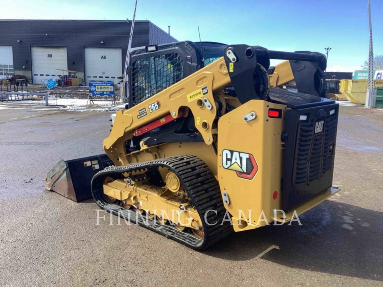 2024 Caterpillar 265-05 Image 4