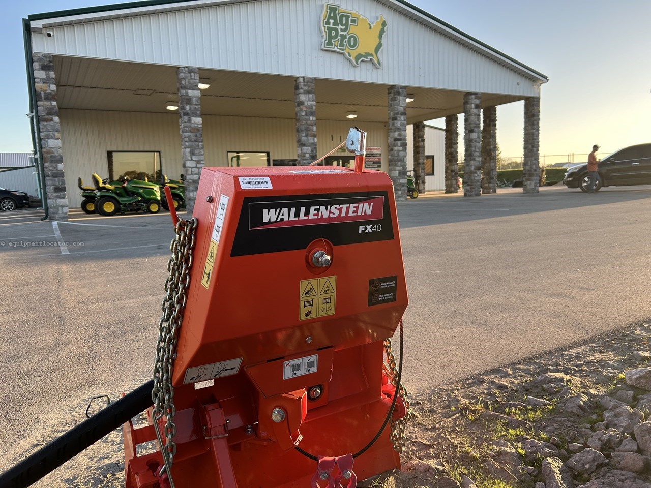 2023 Wallenstein FX40 Image 3