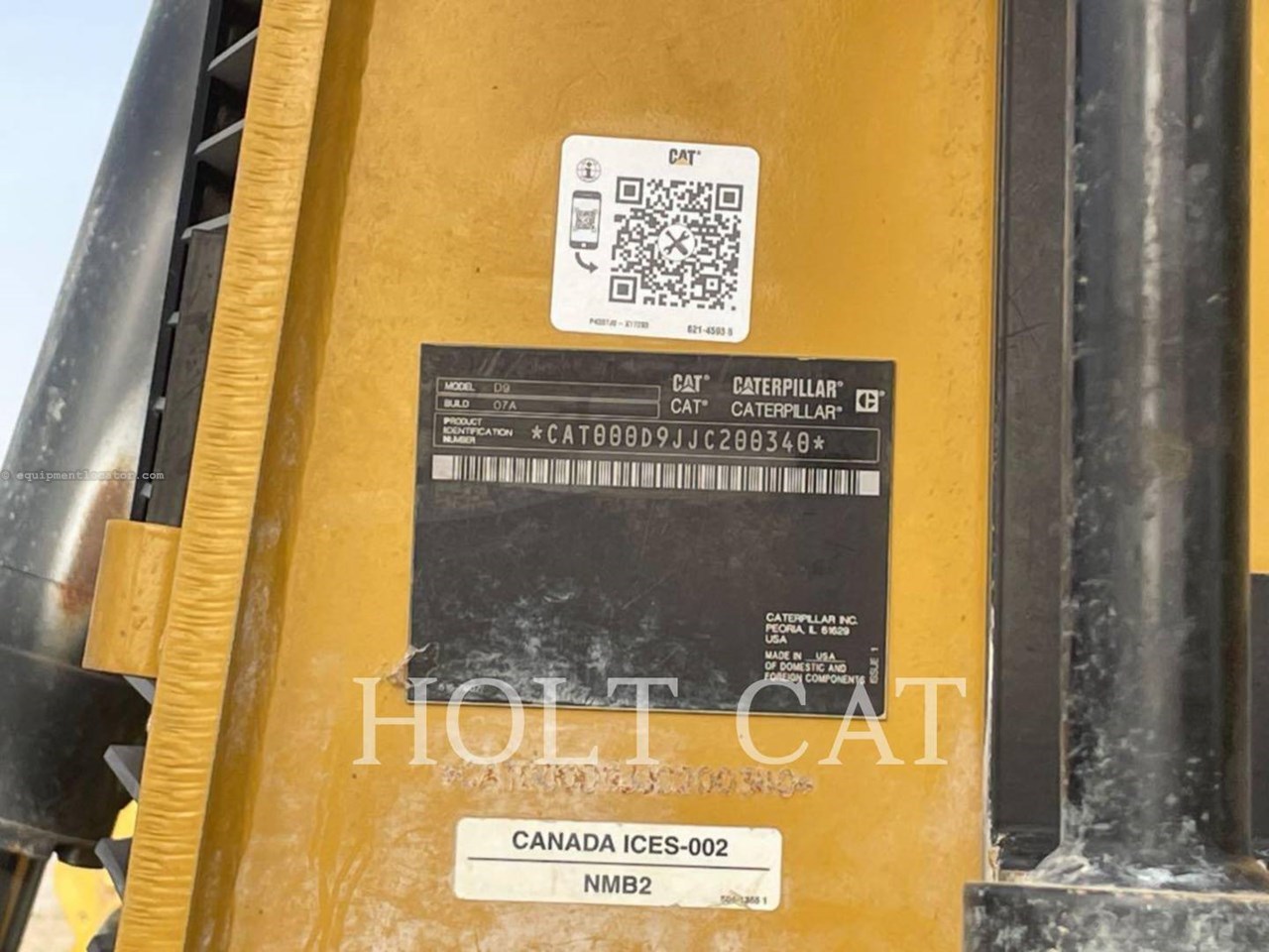 2023 Caterpillar D9 3D Image 6