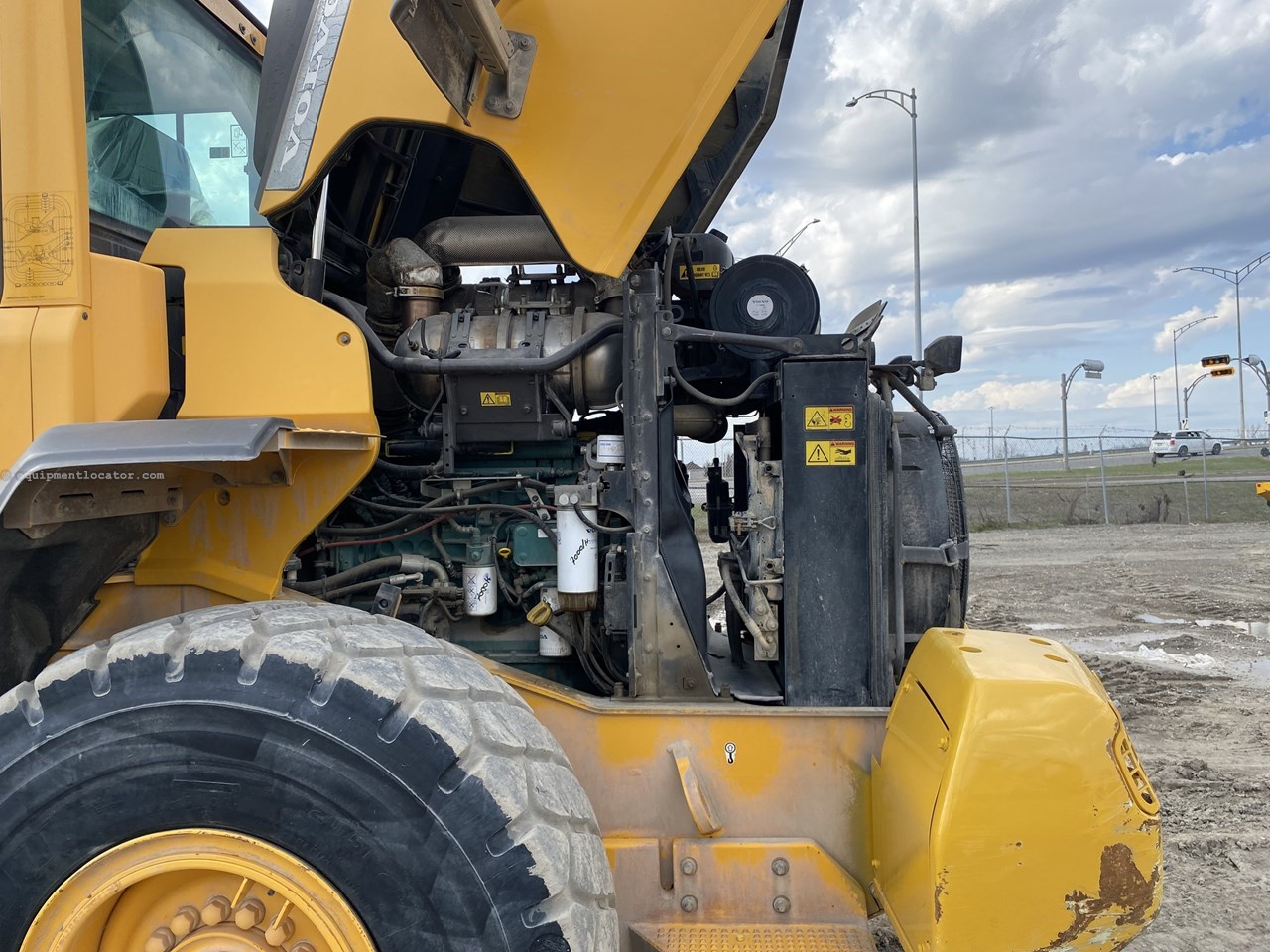2016 Volvo L70H Image 10