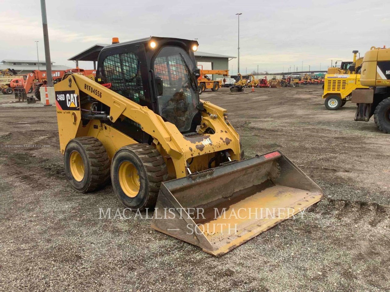 2018 Caterpillar 246D Image 2