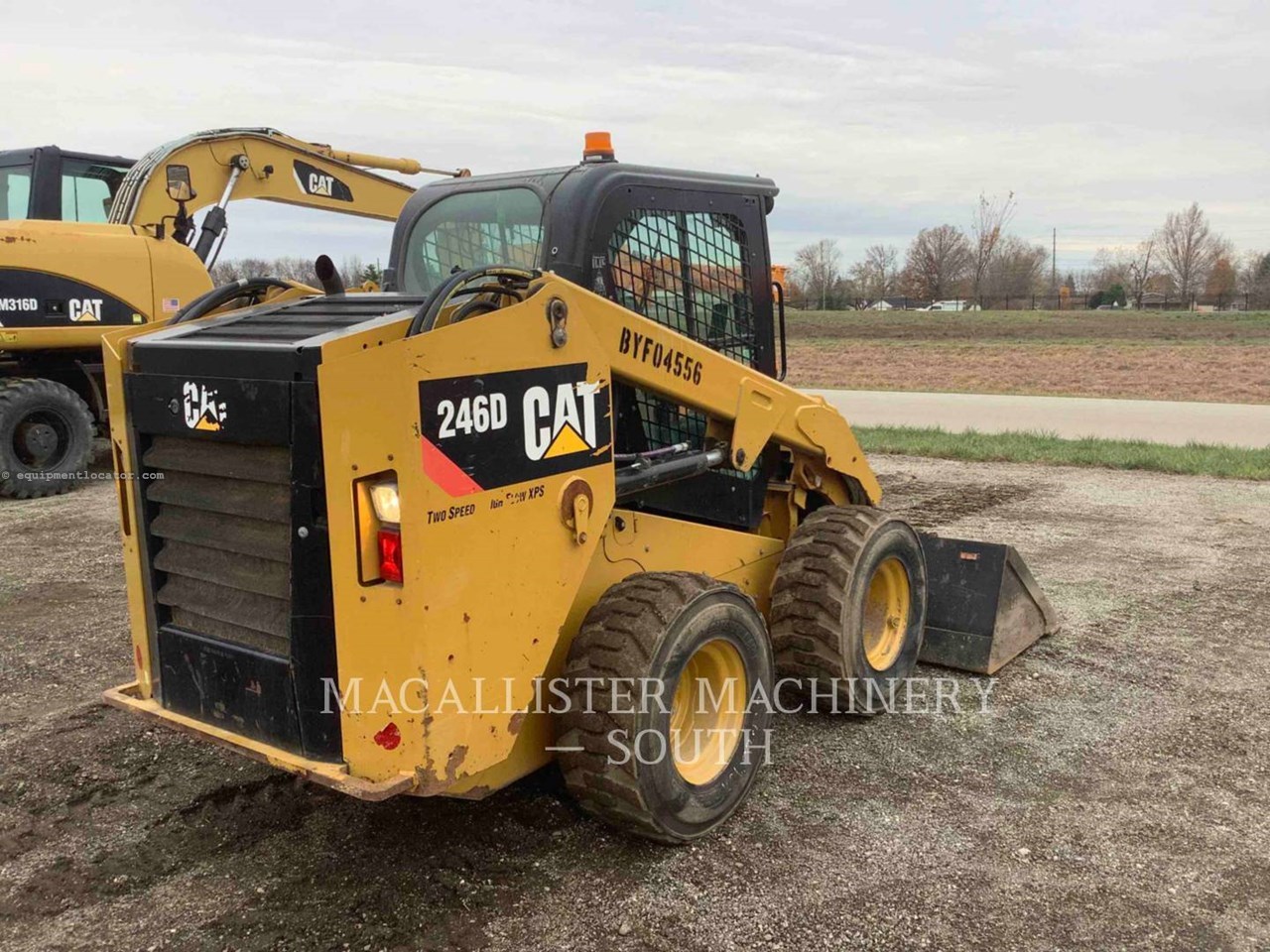 2018 Caterpillar 246D Image 3
