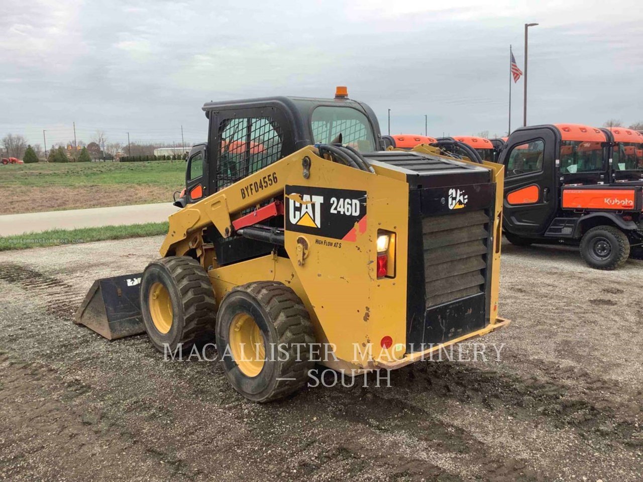2018 Caterpillar 246D Image 4