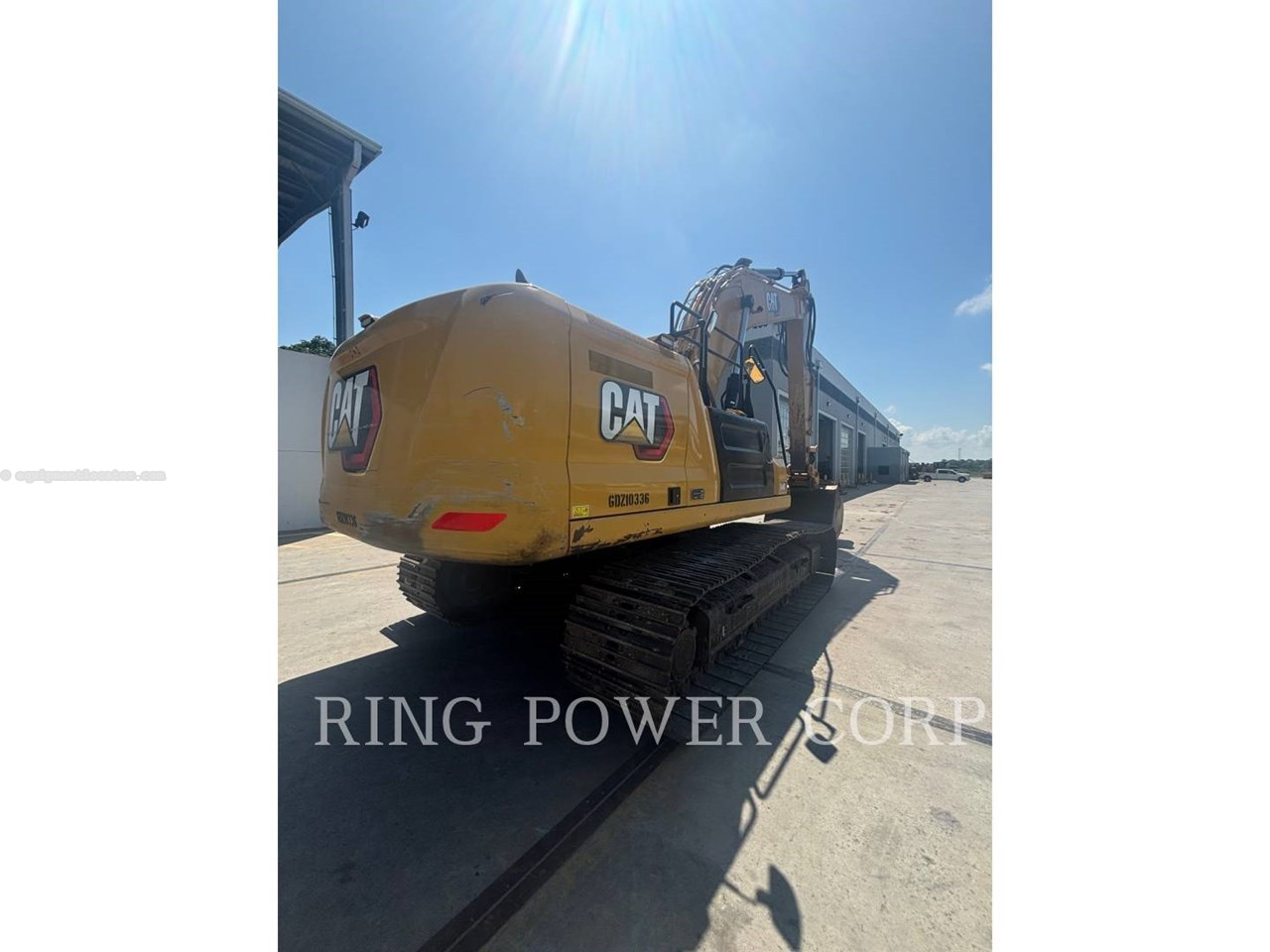 2024 Caterpillar 340TCQC Image 4