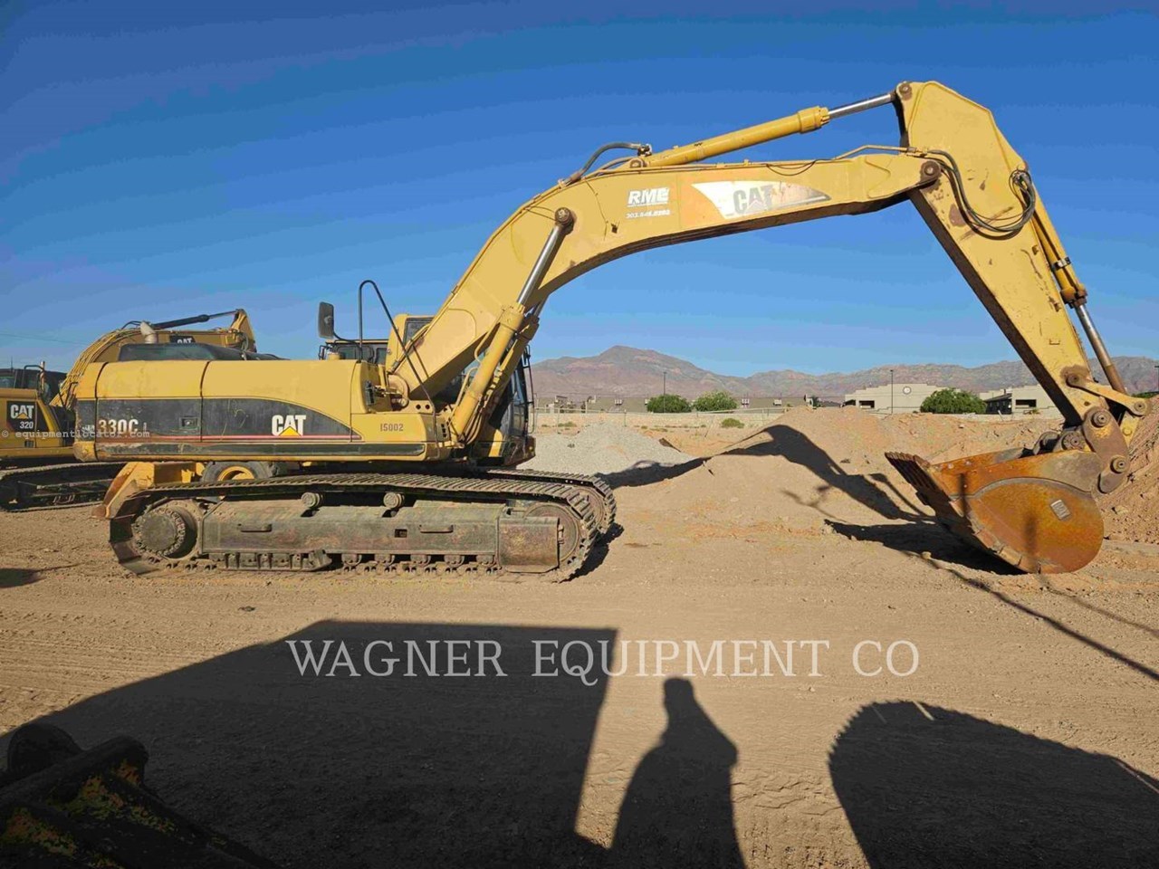 2004 Caterpillar 330CL Image 10