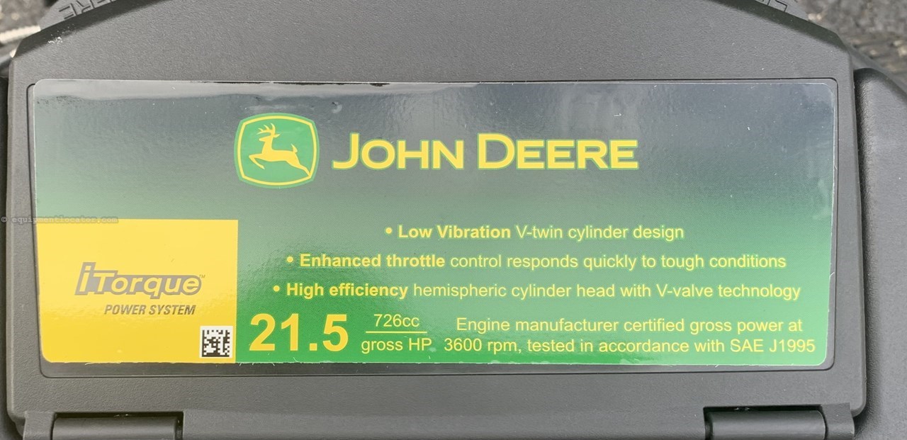 2025 John Deere S240 48" Image 10
