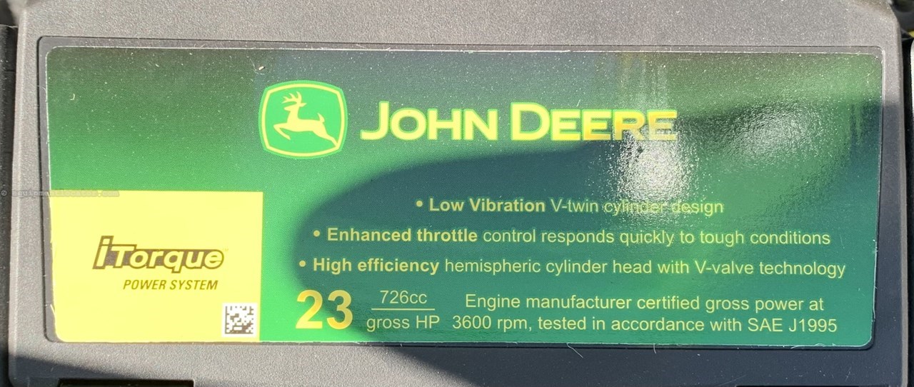 2025 John Deere X390 54" Image 10