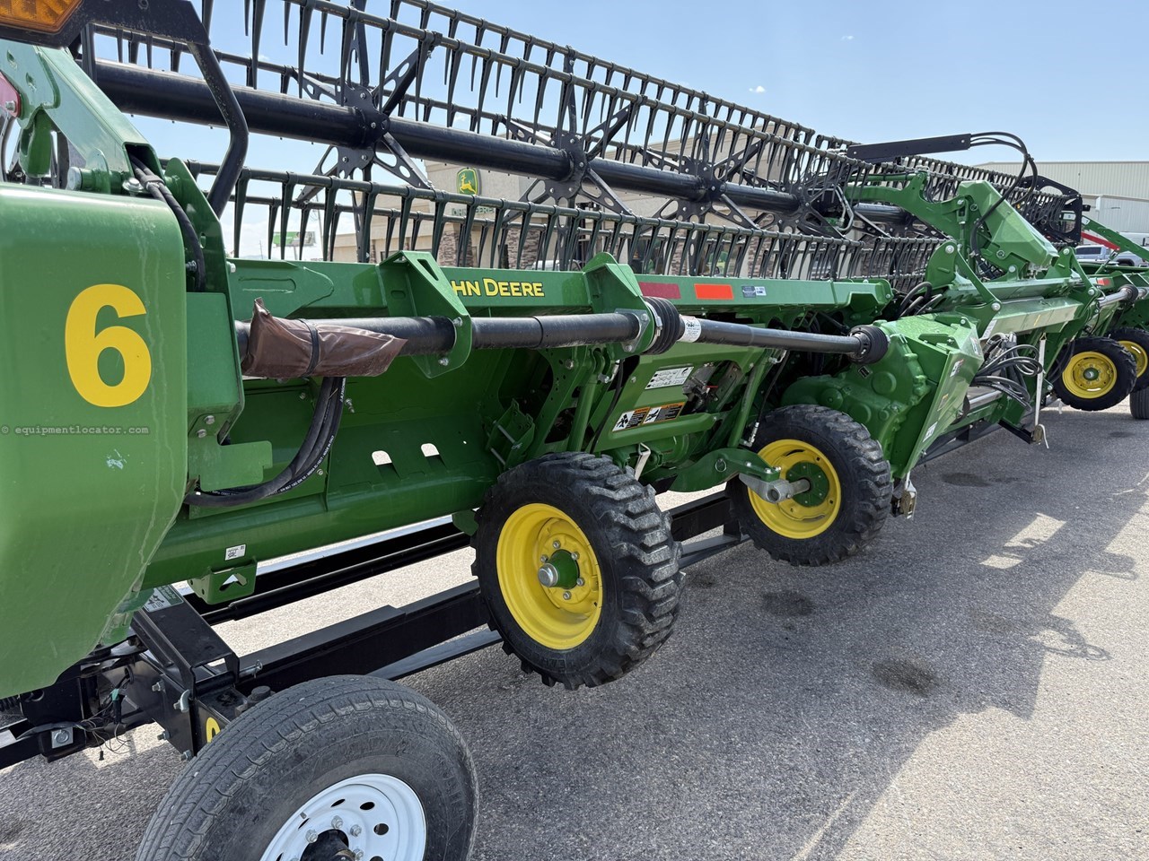 2024 John Deere HD35R Image 10