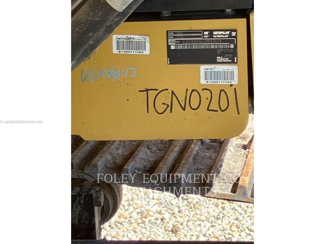 1900 Caterpillar BK314P60DC Image 4