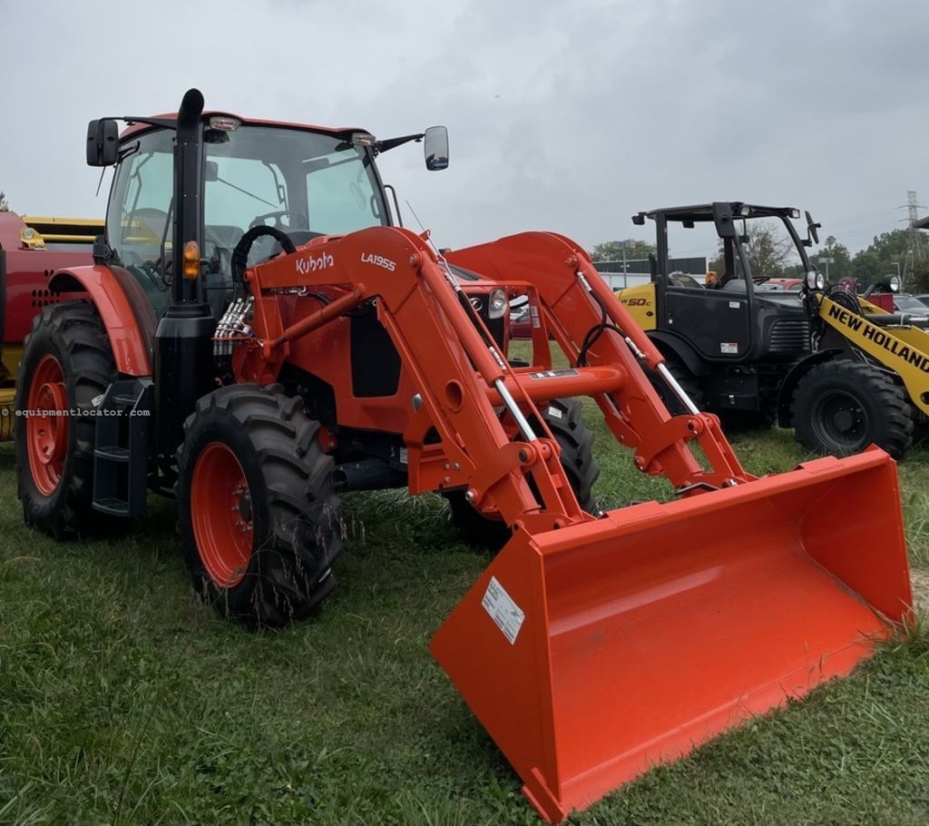 2025 Kubota M6 Series M6-111 Image 4