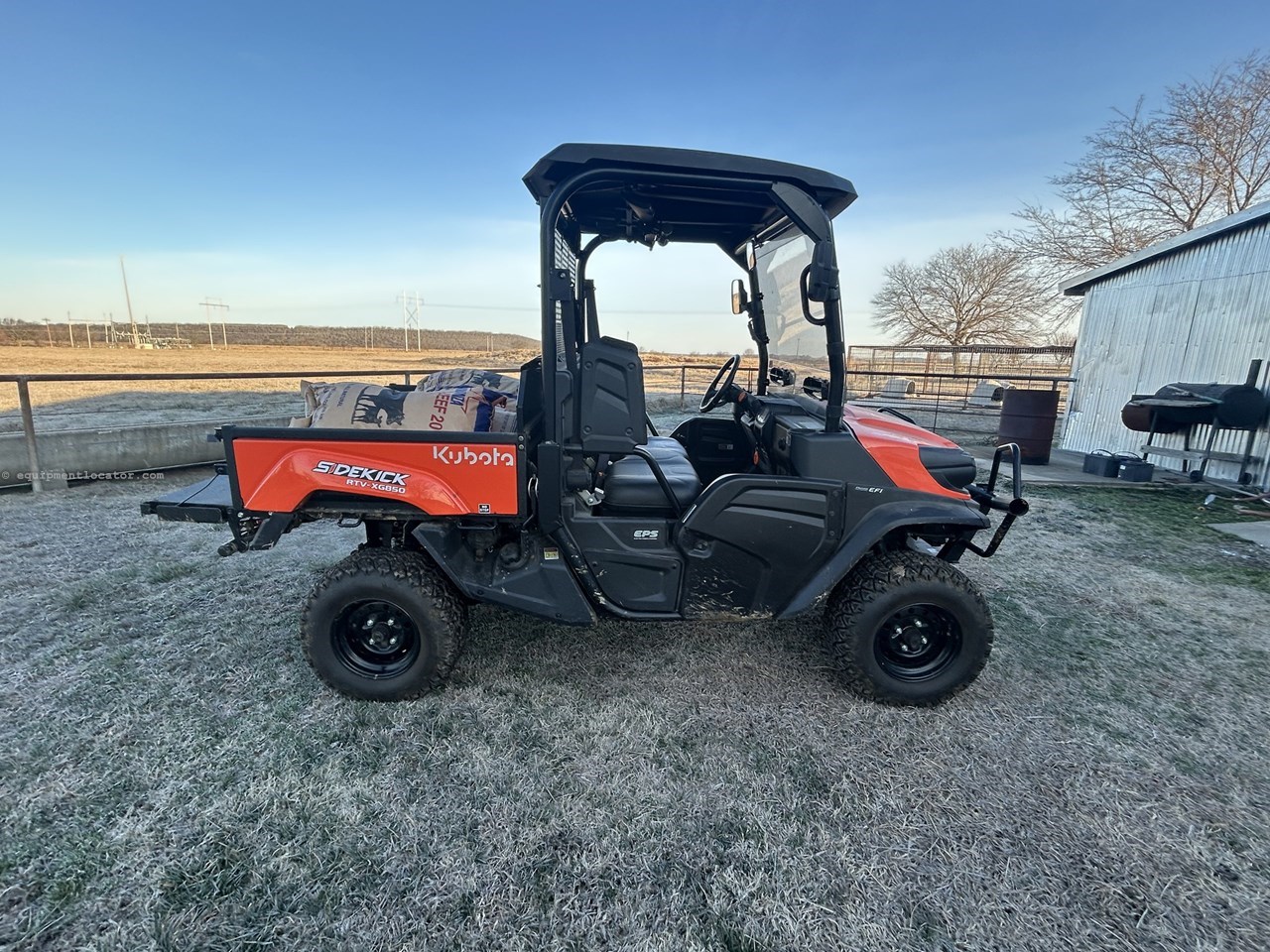 2022 Kubota RTV-XG850 Image 4