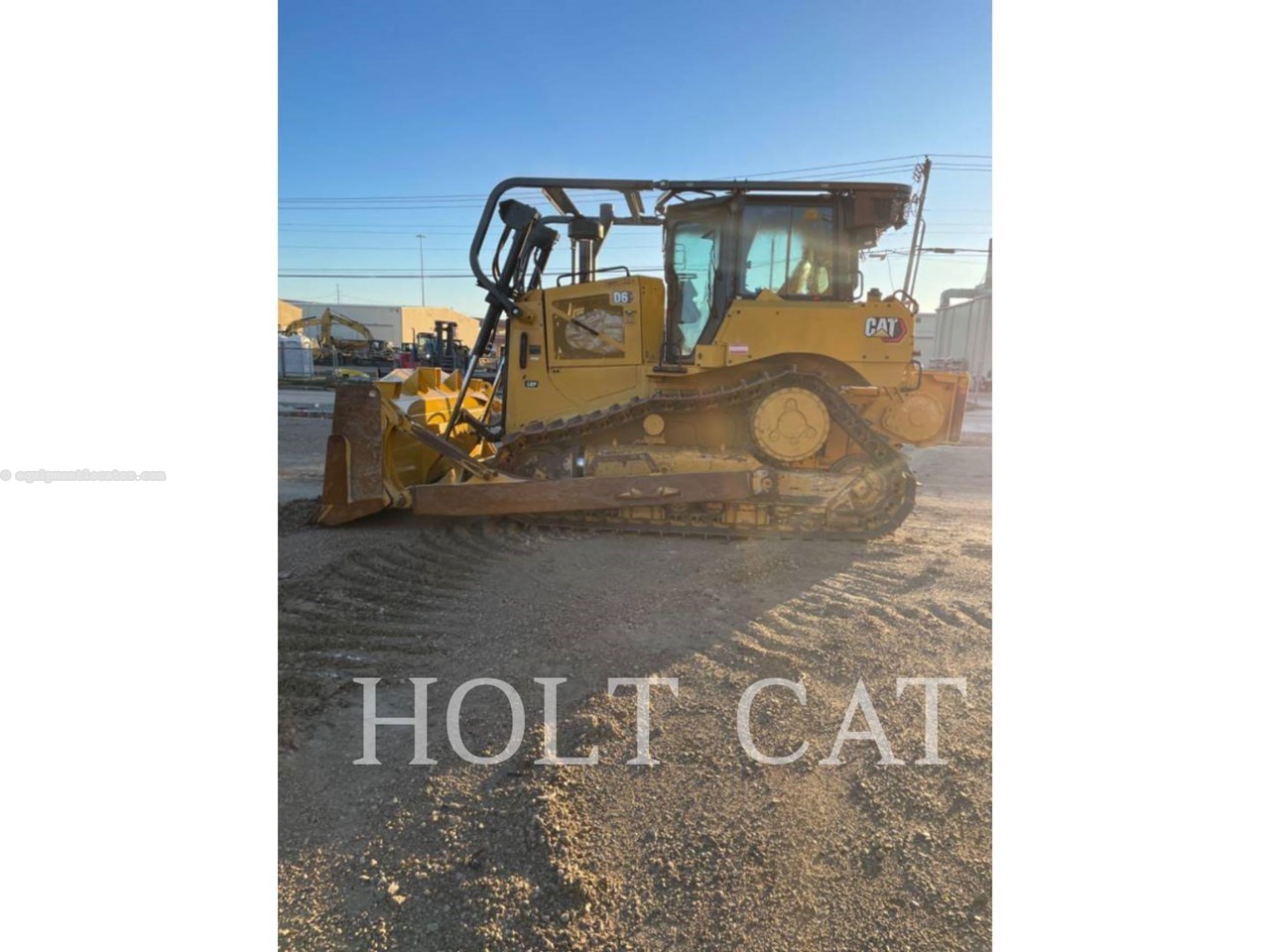 2023 Caterpillar D6 LGP Image 1