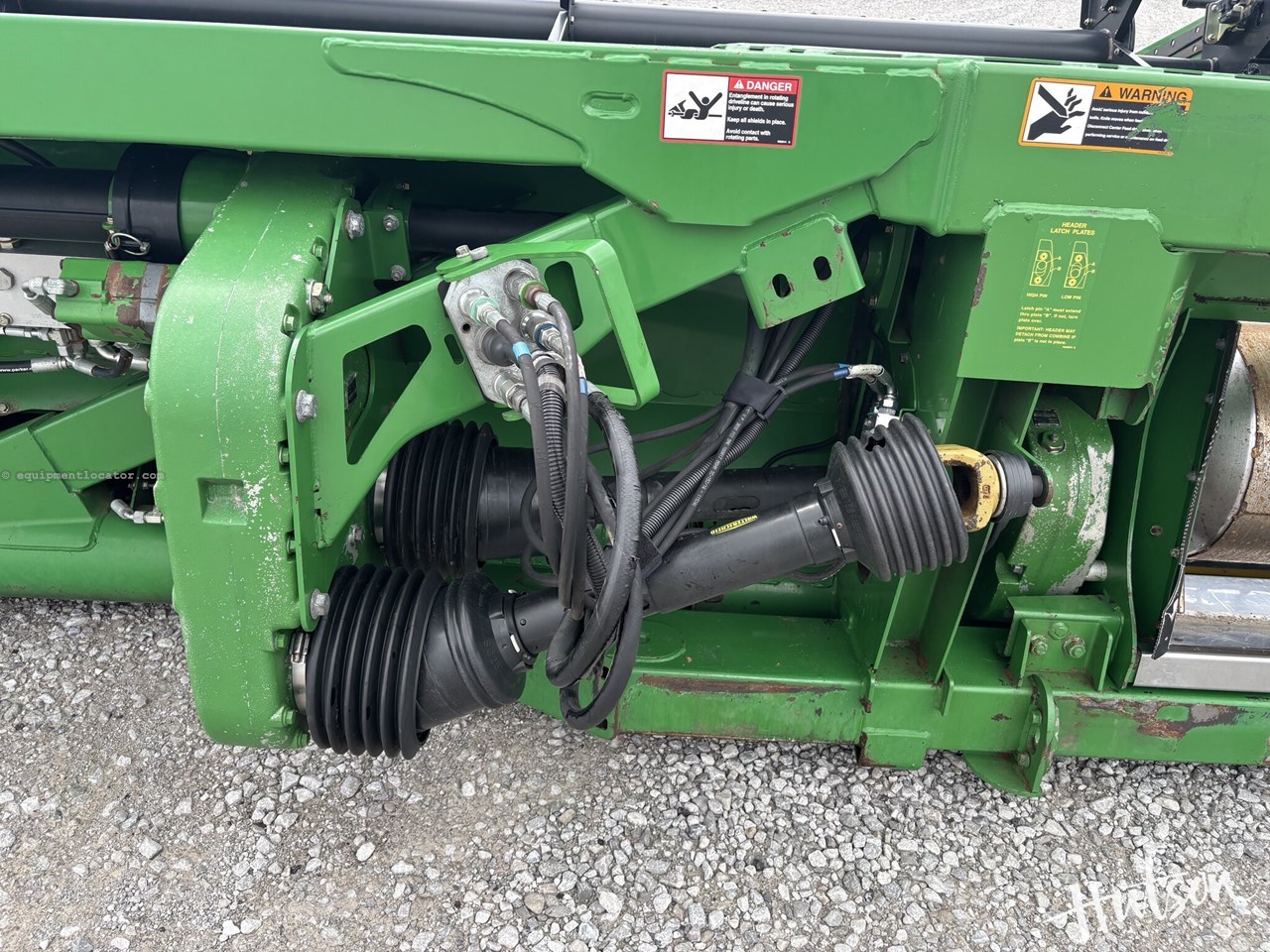 2013 John Deere 640FD Image 10