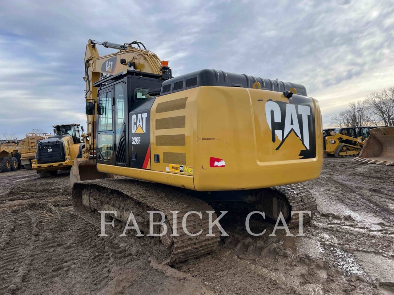 2019 Caterpillar 326F HT Image 4
