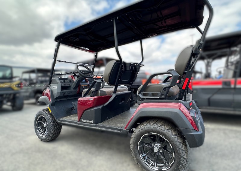 2025 Kawasaki NAV4e Limited RED Image 2