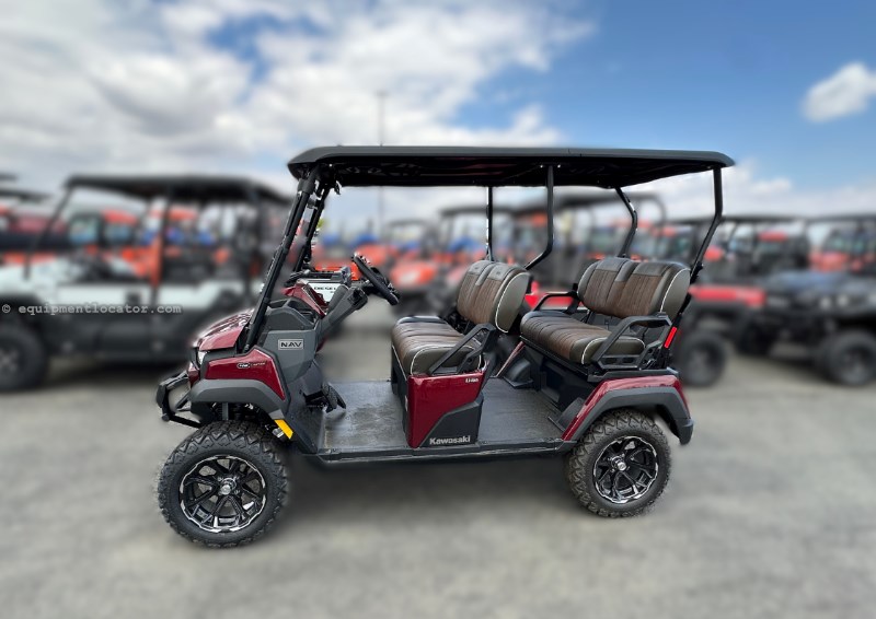 2025 Kawasaki NAV4e Limited RED Image 3