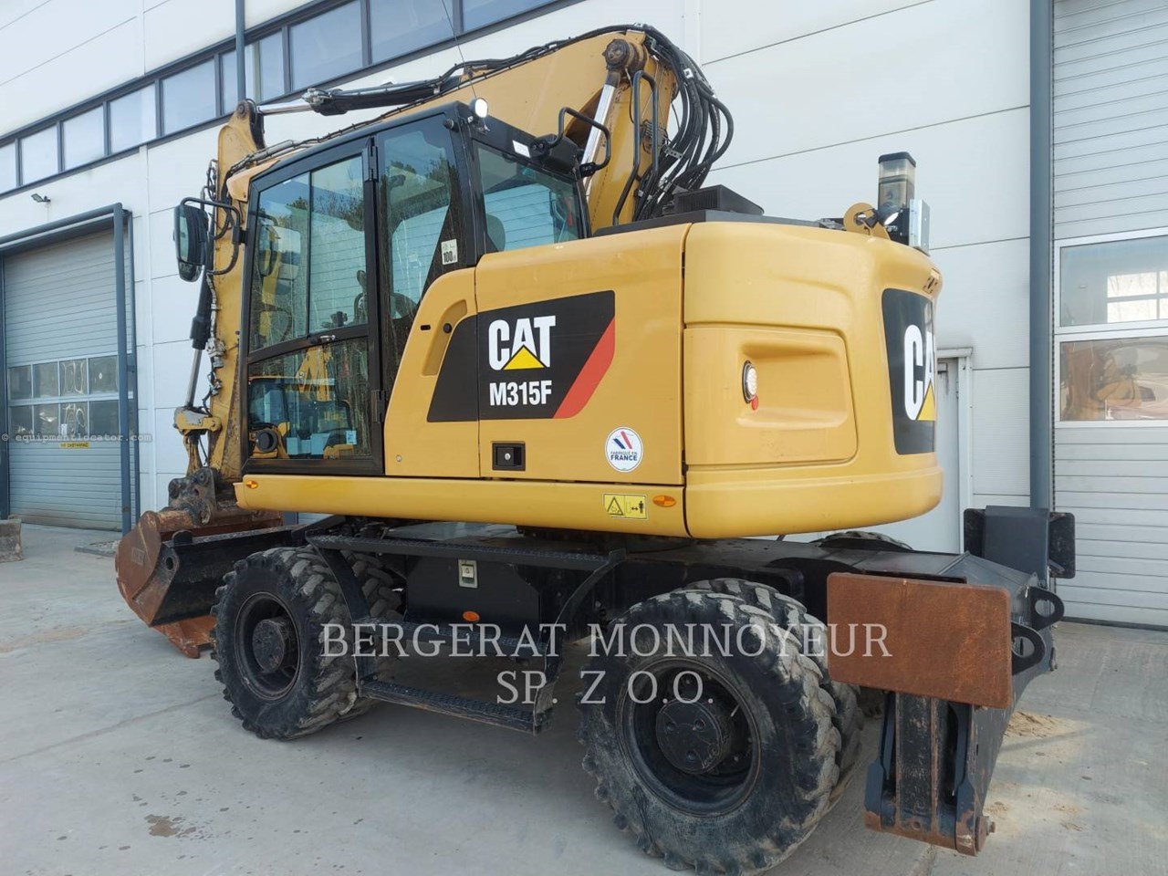 2020 Caterpillar M315F Image 4