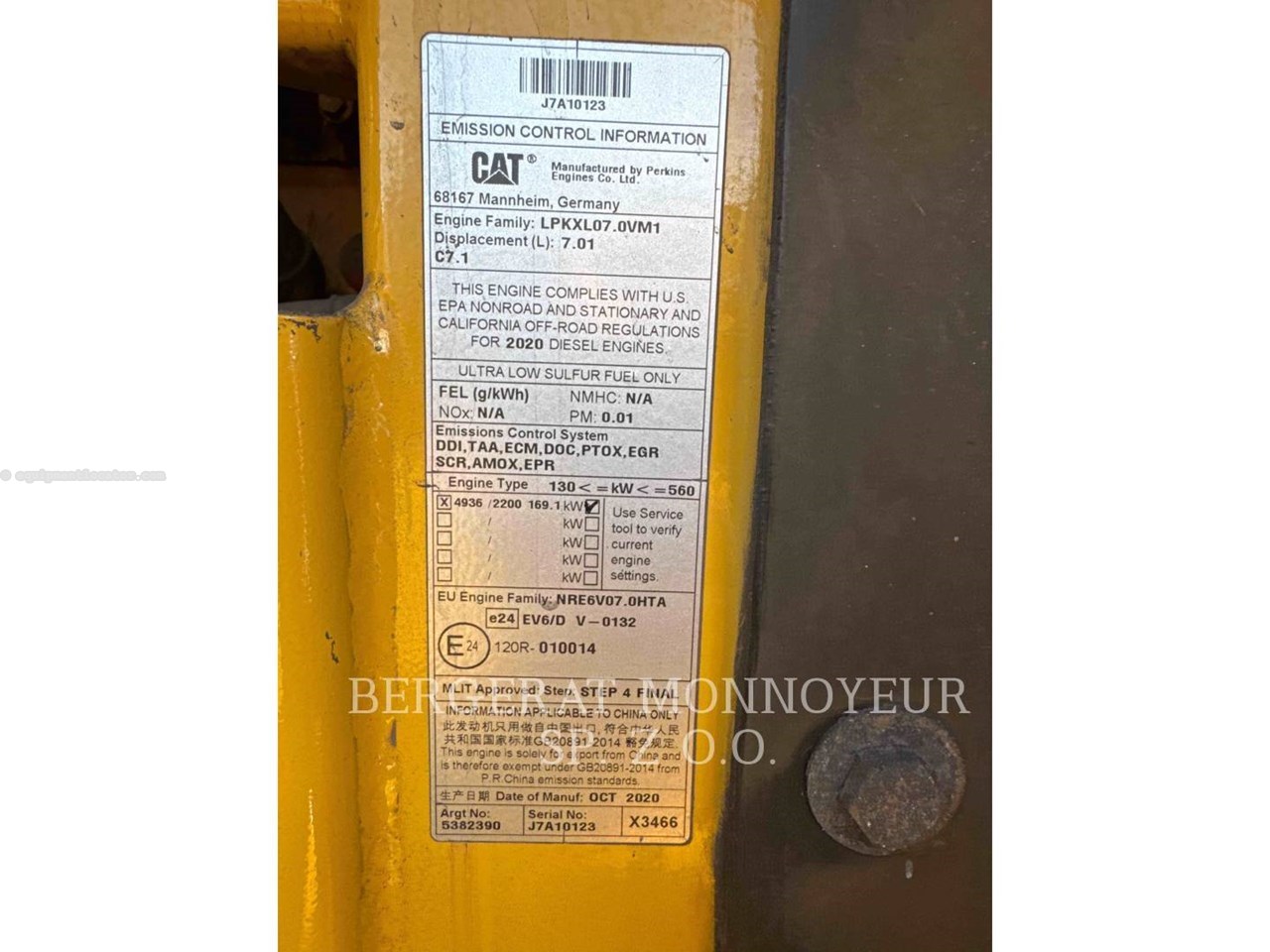 2021 Caterpillar 950 GC Image 10