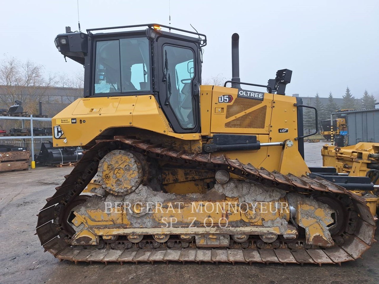 2020 Caterpillar D5 LGP Image 10