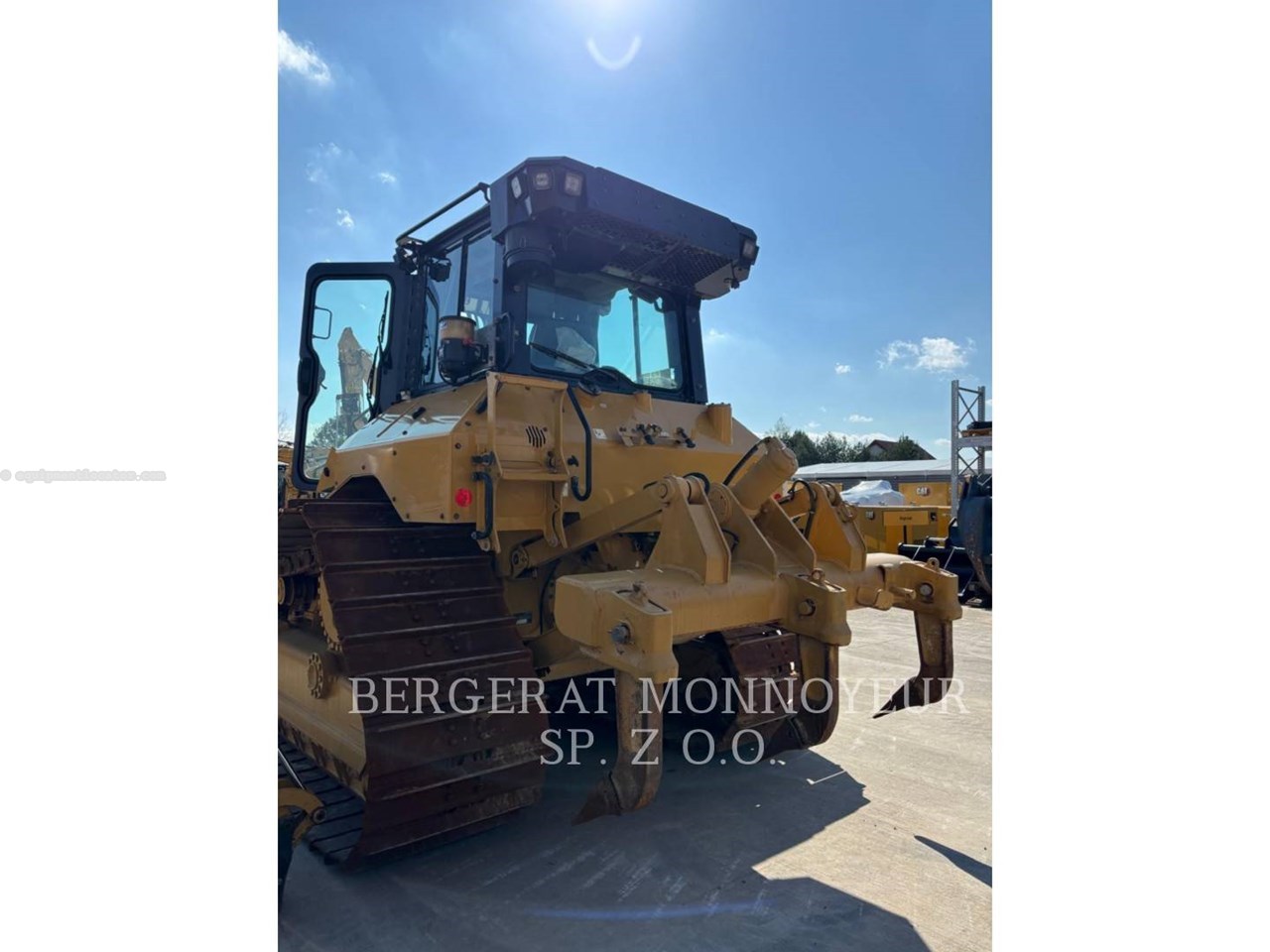 2021 Caterpillar D5 LGP Image 4