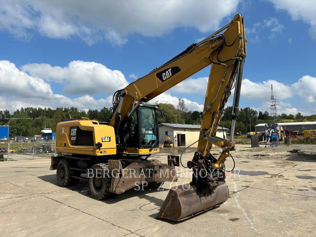 2019 Caterpillar M318F Image 2