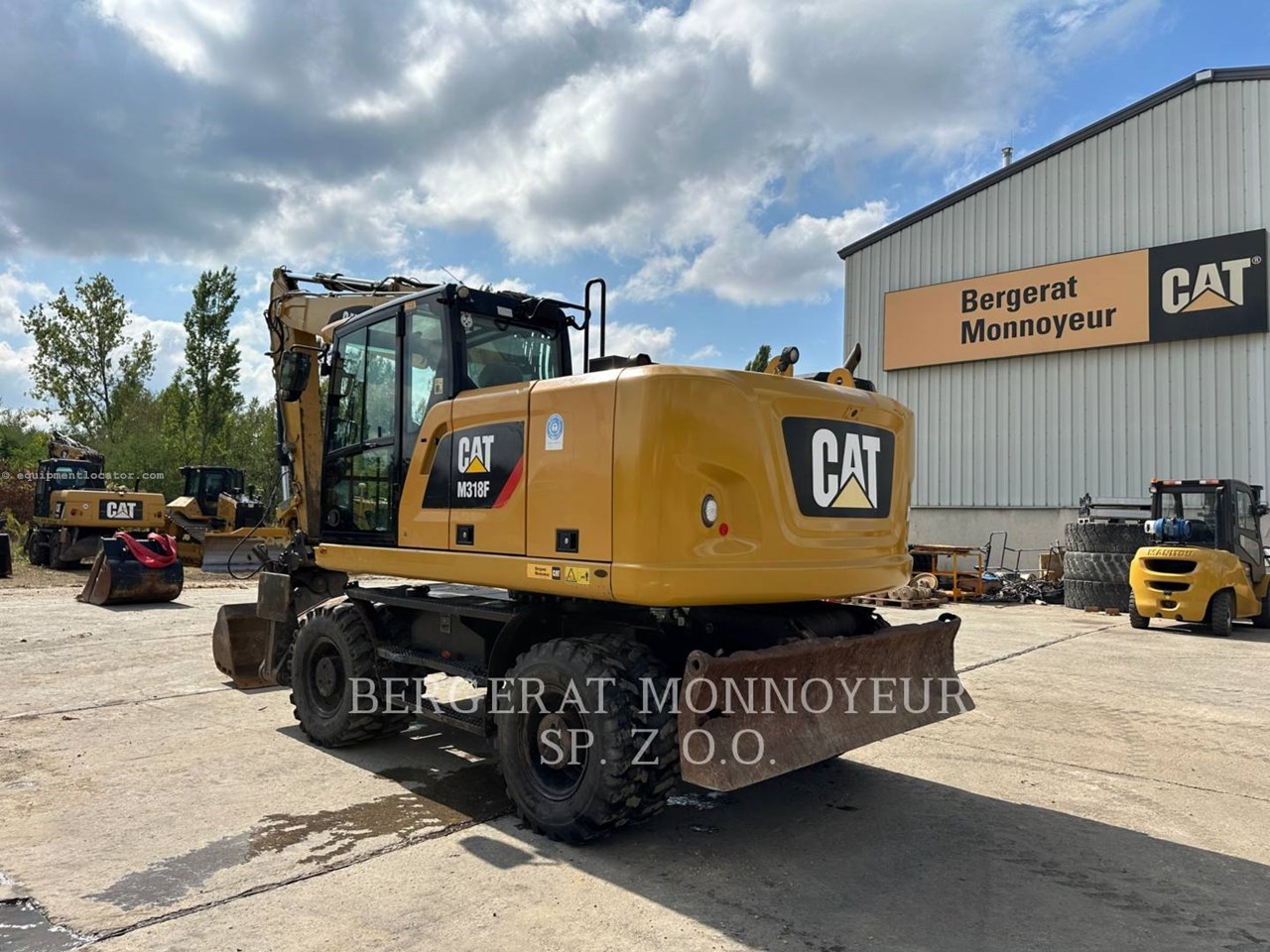 2019 Caterpillar M318F Image 4