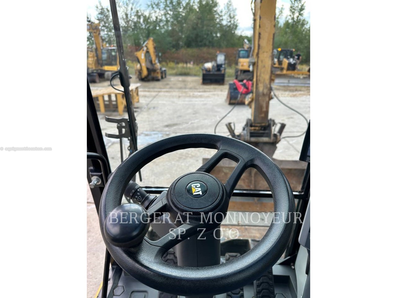 2019 Caterpillar M318F Image 11