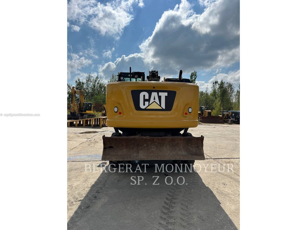 2019 Caterpillar M318F Image 18