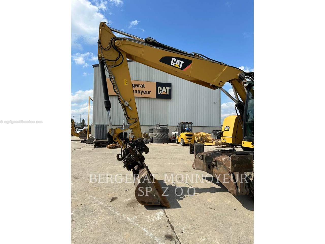 2019 Caterpillar M318F Image 20